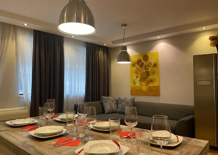 Apartament Luxury In Center 2 Varna
